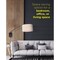 Art+Light Adjustable Sconce, Wall Mount Light With Telescopic Swing Arm ALWL10 - alternate 5